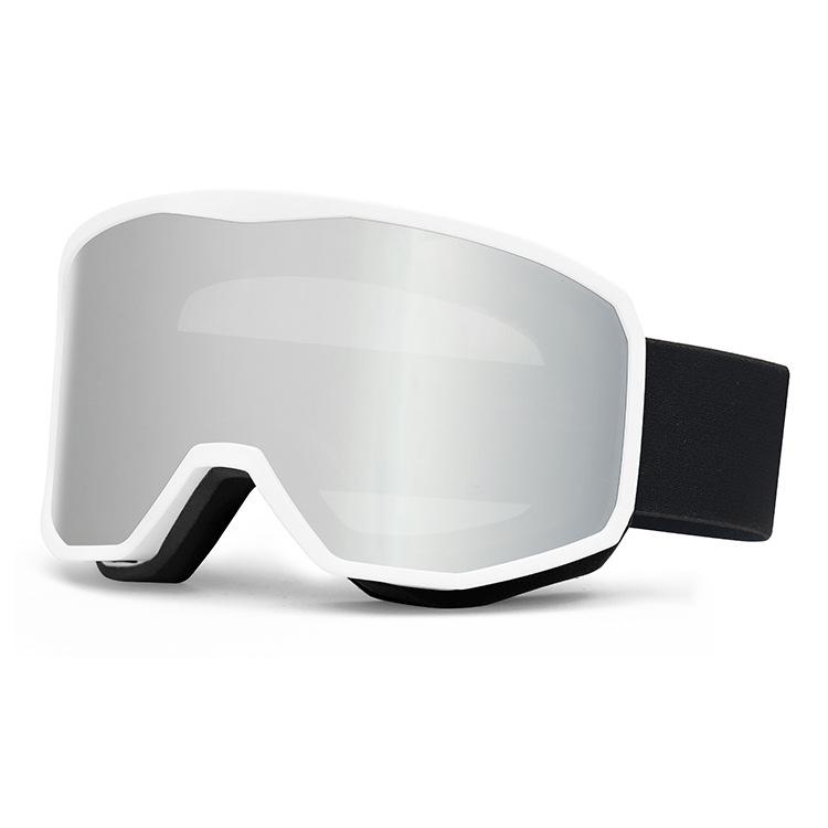 

New Anti-Fog UV-Protective Cylindrical Prescription Ski Goggles
