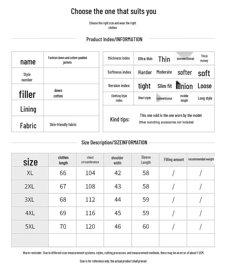 Women's Mid-Aged & Elderly Winter Padded Jacket