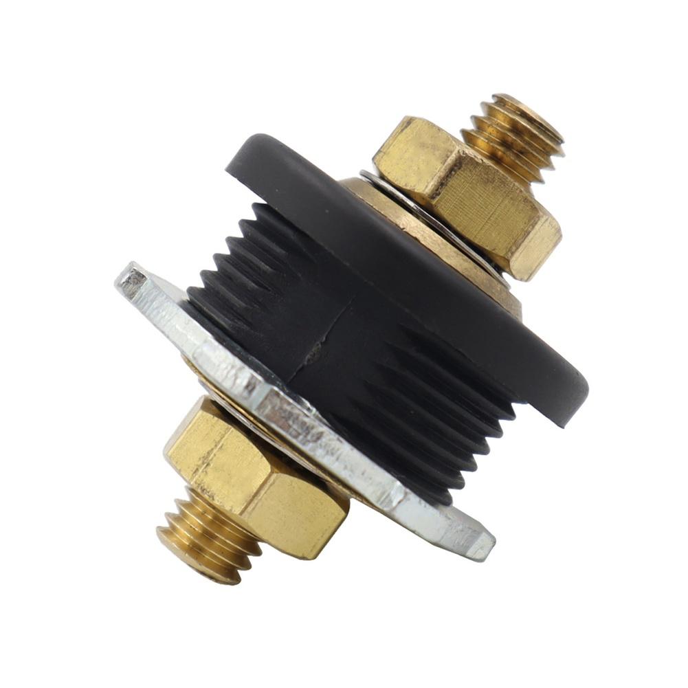 3 8 Inch Charging Terminal for 12V Battery Systems in Cars RVs Boats Zinc Alloy Brass Material for Reliability