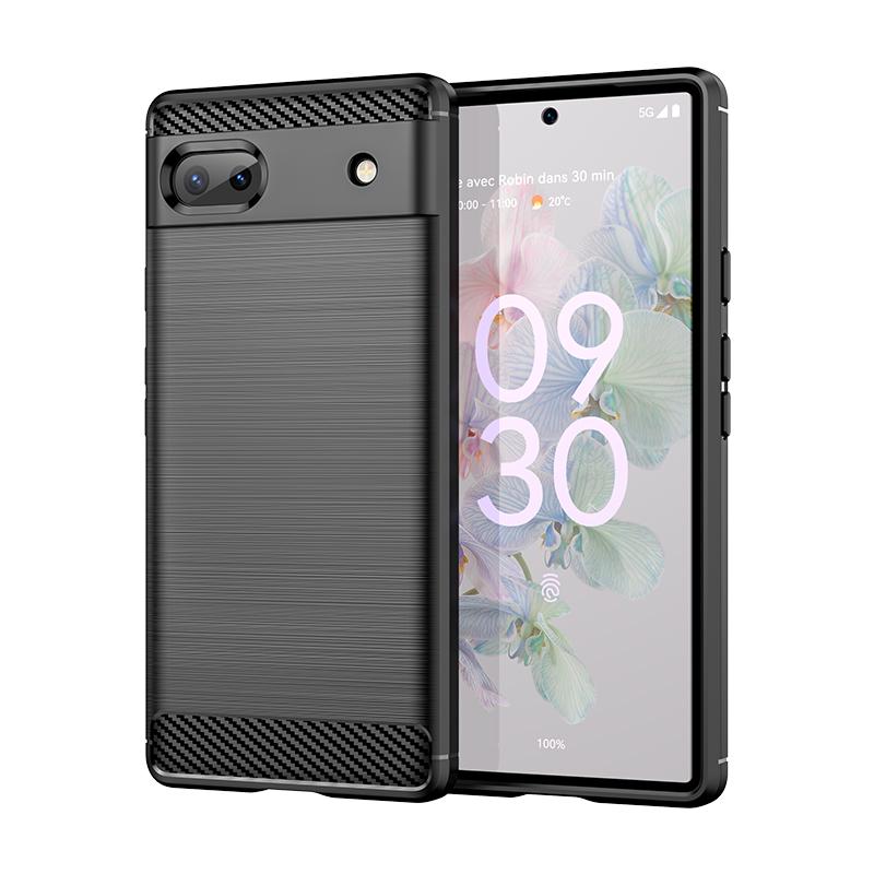 Shockproof Cover For Google Pixel 6A Case For Google Pixel 3A 4A 5A 6A 6 7A 7 Pro Cover TPU Protective Phone Back Case Pixel 6A