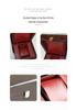 Solid Wood Painted Jewelry and Watch Box with Flip Lid - High-End Gift Packaging In Stock