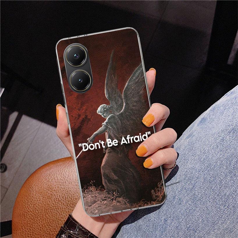 Son Of God Jesus Cross Holy Light Phone Case For Xiaomi Poco X7 X6 X5 Pro F7 Ultra Redmi 15C 15 13C 13 12C 12 10 10A 10C 9 9A 9C