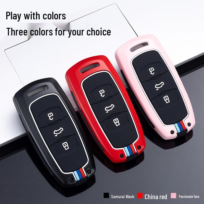 Geely Car Key Case for Emgrand GS, Boyue, New Million, GL, Borui, Vision S1, X3/6 Models