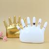Vintage Palm Shape Rings Holder Palm Shape Jewelry Display Stand  Living Room Bedroom Decor
