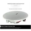 SAST YS4-8 8-Inch Coaxial Ceiling Speaker CN Plug (adapter Included)