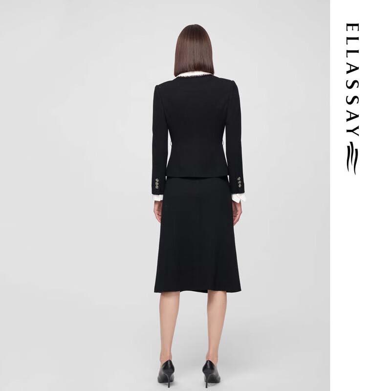 ELLASSAY Women's Elegant Mermaid Midi Skirt