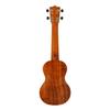 Soprano ukulele Hawaiian koa wood with higher grain [Famous] FS-8LN (Domestic grain)