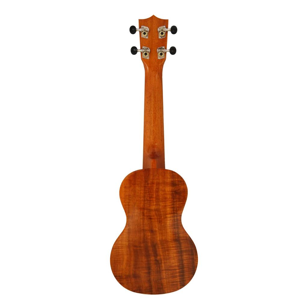 Soprano Ukulele Hawaiian Koa Wood with Higher Grain [Famous] FS-8LN (Domestic Grain)