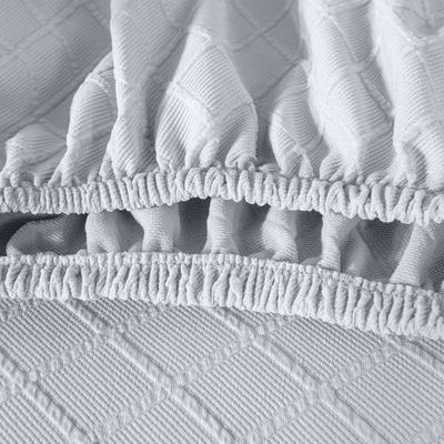 Neue elastische Stoff-Ventilatorabdeckung Halbumwickelte Schutz-Staubabdeckung Universelle runde elastische Aufbewahrungsabdeckung Haushalt