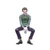 Neue Joker Heath Ledger Actionfiguren Auto Dach Dekoration Tragbare Wilde Maske Statue Modell Auto Puppe Spielzeug Sammlung Weihnachtsgeschenk
