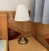 Vintage Exquisite Metal Table Lamp E27 Lamp Base Ins Simple Pleated Standing Lamp Bedroom Sofa Study Table Lamp Gold/Silver