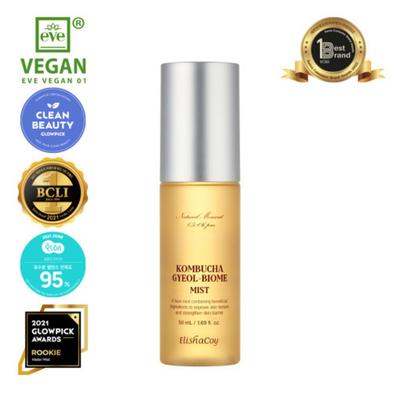 Elishacoy Kombucha Gyeolbiome Mist 50ml x 2