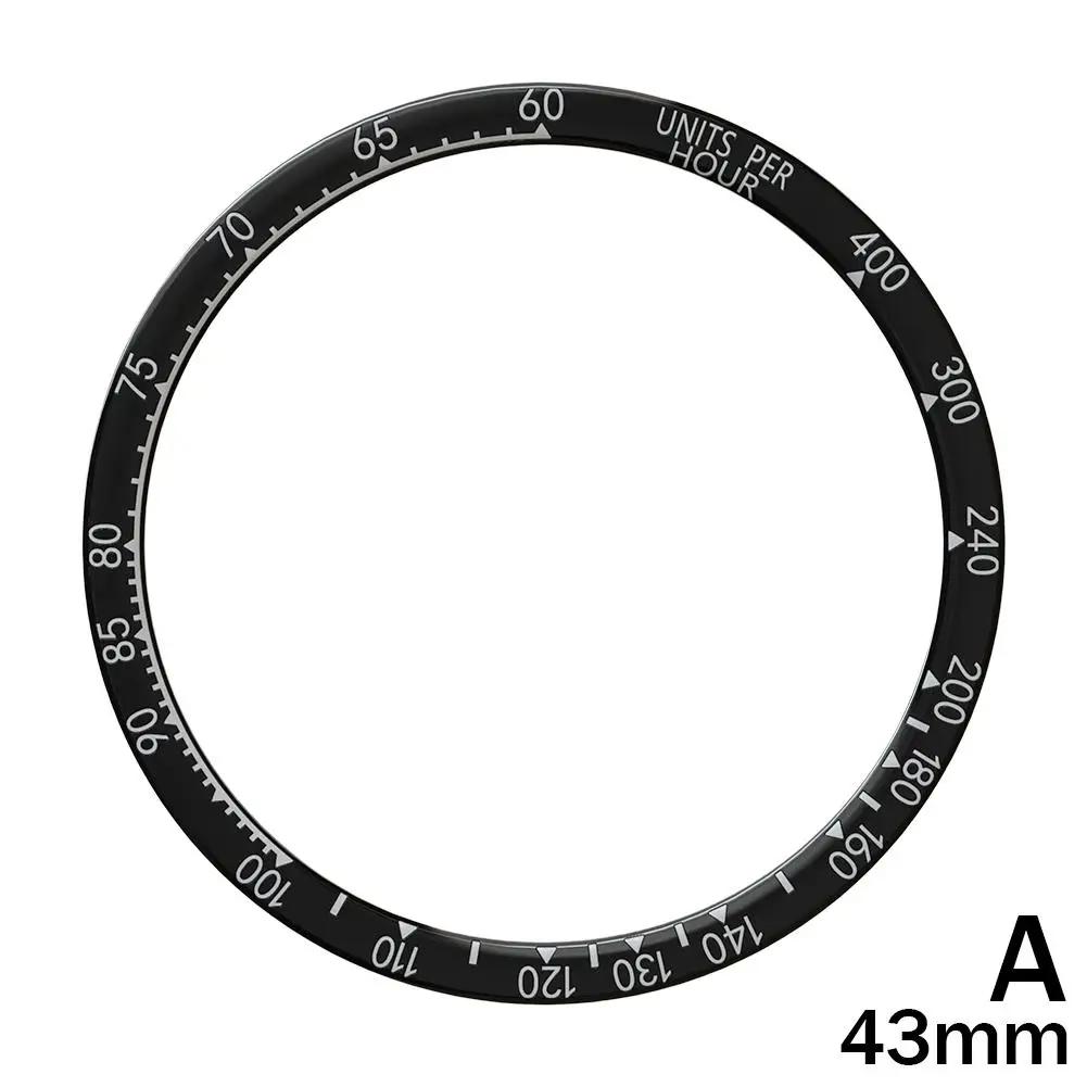 For Garmin Fenix8 43/47//51mm Metal Bezel Watch Metal Bezel U5E5