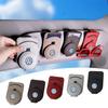 Hijk1 Car Sun Visor Glasses Box Sunglasses Clip Card Ticket Holder For VW GTI R Golf Polo Tiguan Passat Jetta Lavida Rline