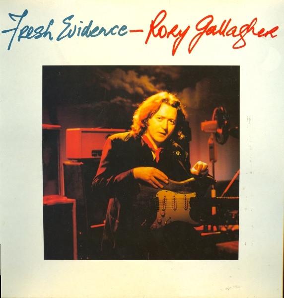 

CD RORY GALLAGHER - Fresh Evidence CAPOCD14 Capo 1990 Europe Rock Used