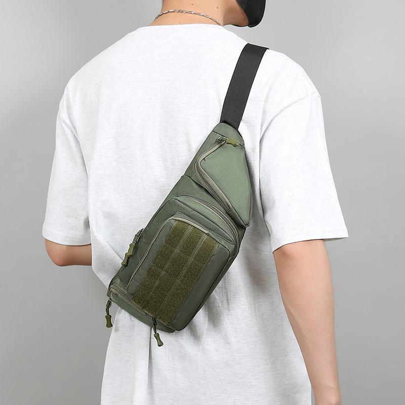Tactical Waist Pack Outdoor Hiking Waist Bag Sports Functional Bag Cycling Bag Bum Bag Multi-functional Tool Shoulder