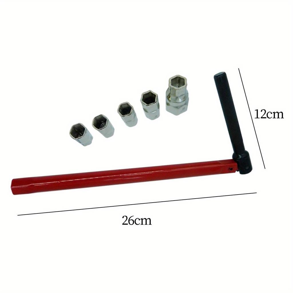 Wrench Hand Tools Spanner Professional Labor Saving Faucet Repair 8-13mm Plumber Back Nut Kit Durable Smooth Surface