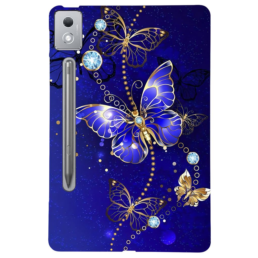 For Lenovo Tab P12 Pro 12.7 2025/Xiaoxin Pad Pro 12.7 (2025) TPU Case Pattern Printing Slim Tablet Protective Cover