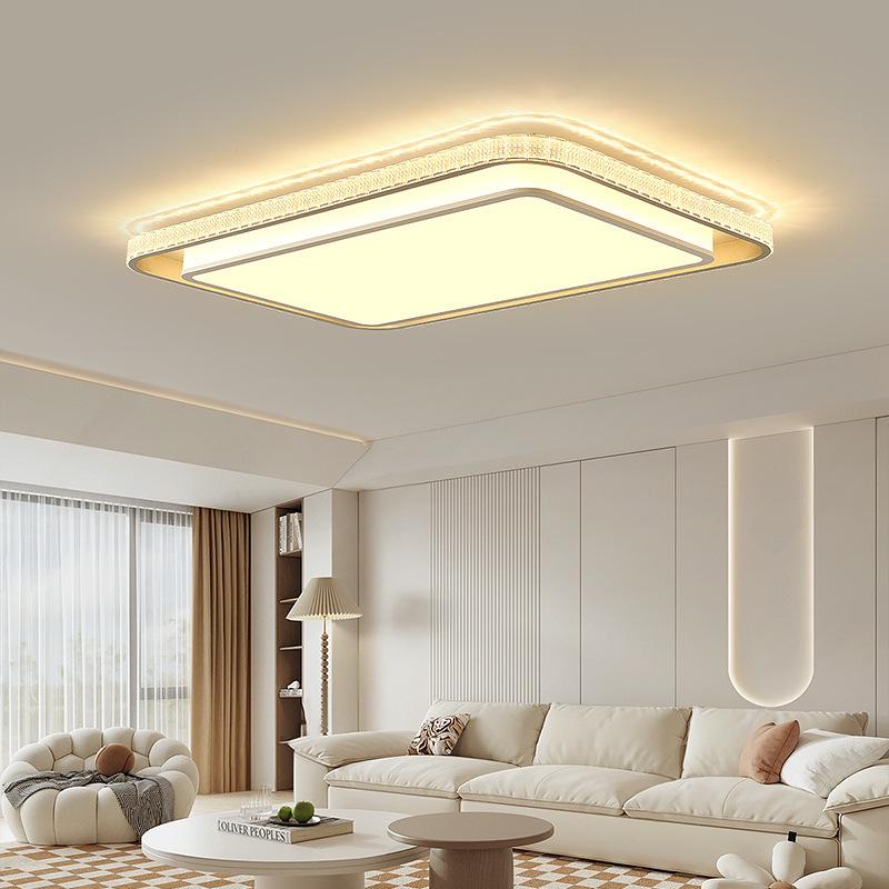 Nordic Minimalist Modern Ceiling Light for Living Room, Hall, Dining Room, and Bedroom - High-End and Atmospheric Design
