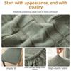 Waterproof Stretch Seat Covers Washable Table Chair Cover Chair Seat Cover  for Square Chairs