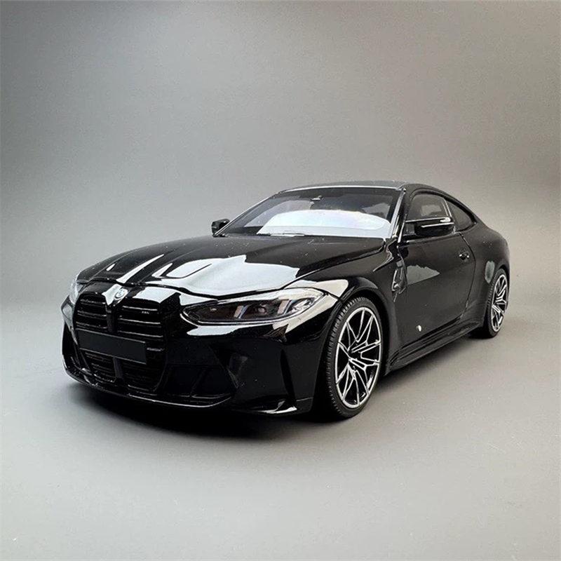 1:18 BMW M3 CS LCI G80 Coupe Alloy Sports Car Model Diecasts Metal Track Racing Vehicles Car Model High Simulation Kids Toy Gift