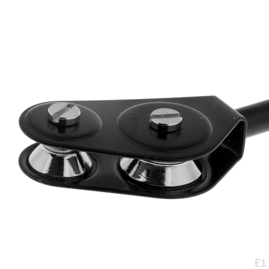 Trolling Fishing Double Reel Rod Tip Guide Upper Bearing 4 5 6 7 8mm