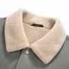 JOW Men's Corduroy Fleece-Lined Workwear Jacket