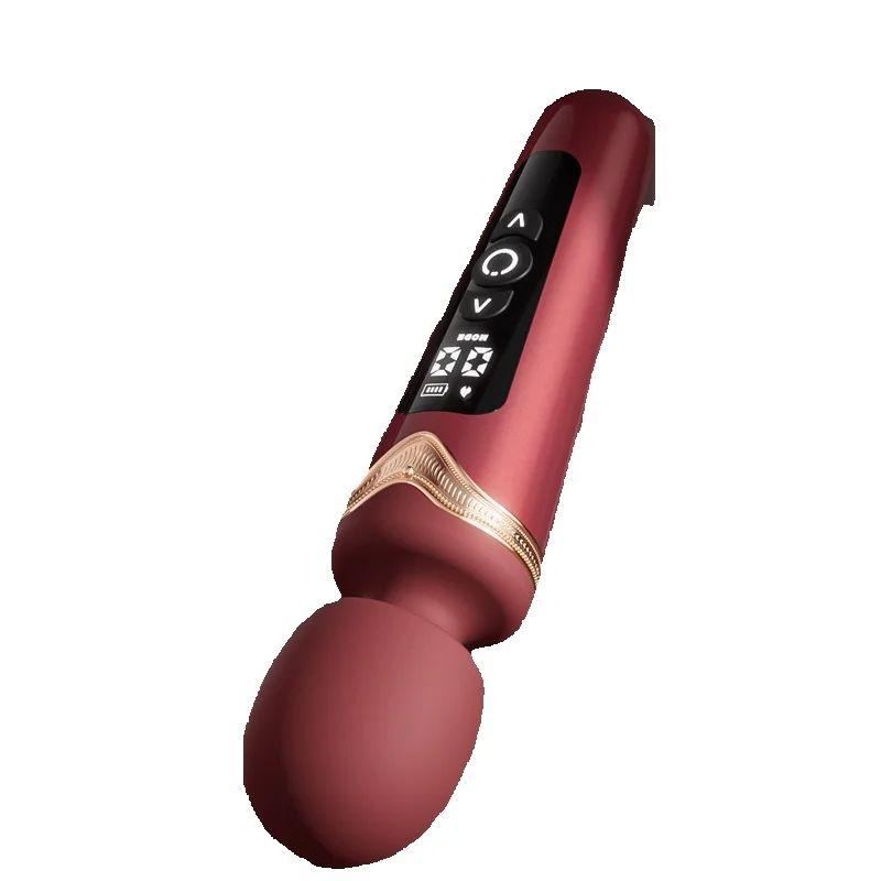Powerful Magic Wand Vibrators Stimulation G Spot Nipple Clitoral Massager Vaginal Masturbator Female Masturbator Sex Toys