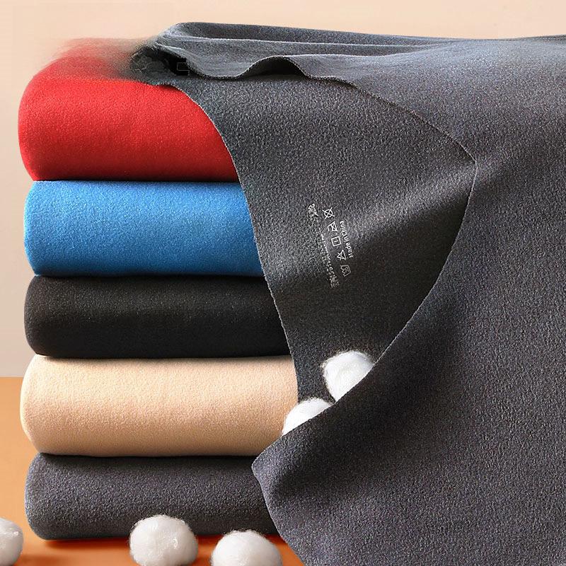 Men's Seamless One-Piece Thermal Underwear - Plus Velvet, Thickened, Cold-Proof, Cotton, Autumn/Winter Wear