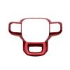 ABS Car Steering Wheel Panel Cover Trim Frame Decoration Sticker For Ford F150 F-150  -2024 Car Accessories