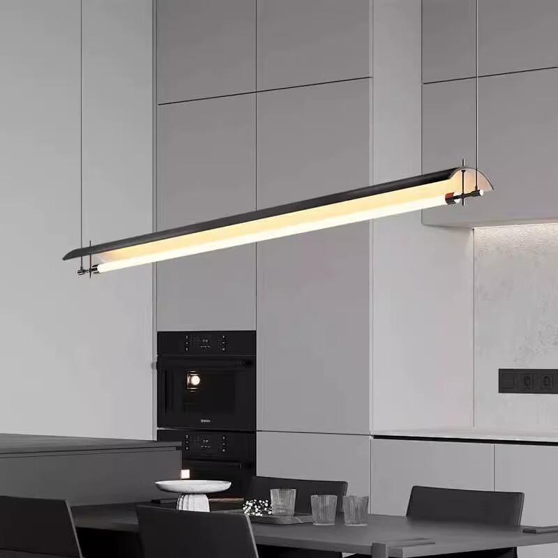 UOSU Modern Minimalist Linear Dining Chandelier