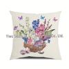 Popular Easter Cartoon Rabbit Sofa Cushion Cover for Home Decoration