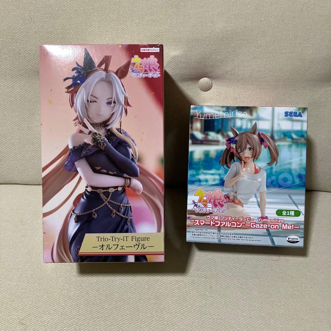 

Uma Musume Orfevre Smart Falcon Set