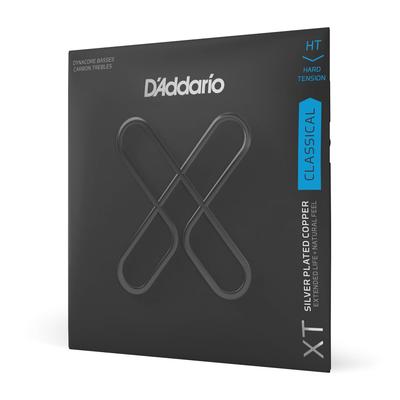 Classical Guitar Strings XT Coated Strings Hard Tension XTC46FF D'Addario Dynacore/Carbon []