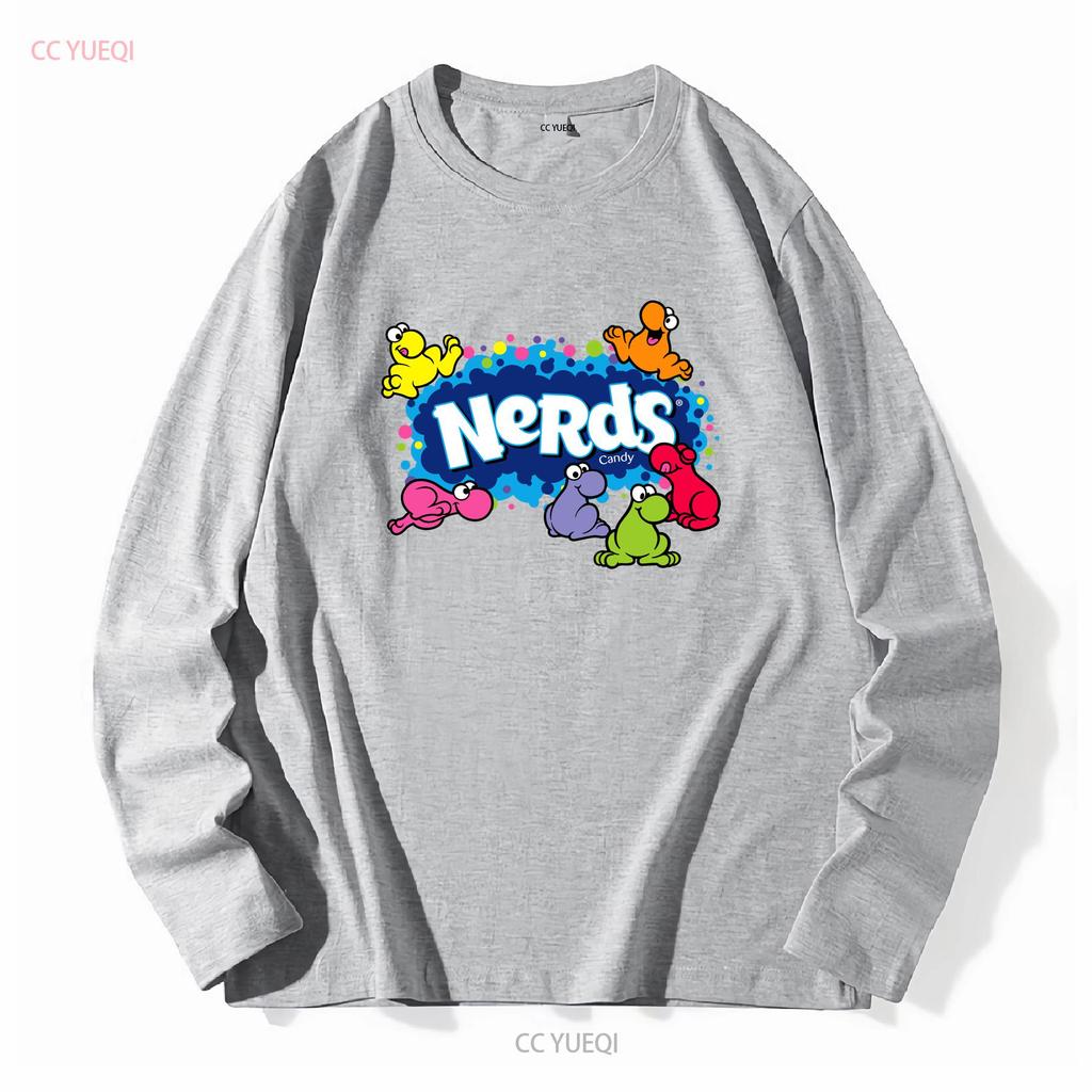Nerds candy gummy clusters t shirt vintage Washed Versatile designer clothes Stretched graphic Breathable homme streetwear