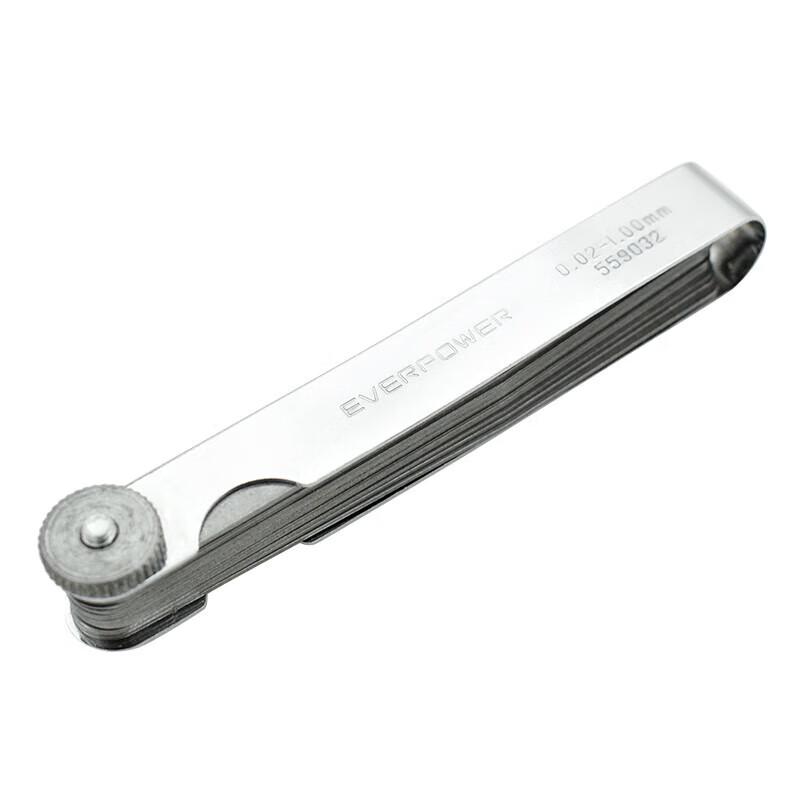 EVER POWER 32-Piece Feeler Gauge Set