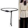 Luxury Design Adjustable Slim Belt  for Women Decorative Dress Sweater Coat Matching