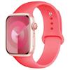 Silicone Sport Band For Apple Watch Strap49mm 44mm 45mm 40mm 41mm 42mm 38mm Bracelet Iwatch Series9 8 7 6 5 4 3SE Ultra 2 Correa