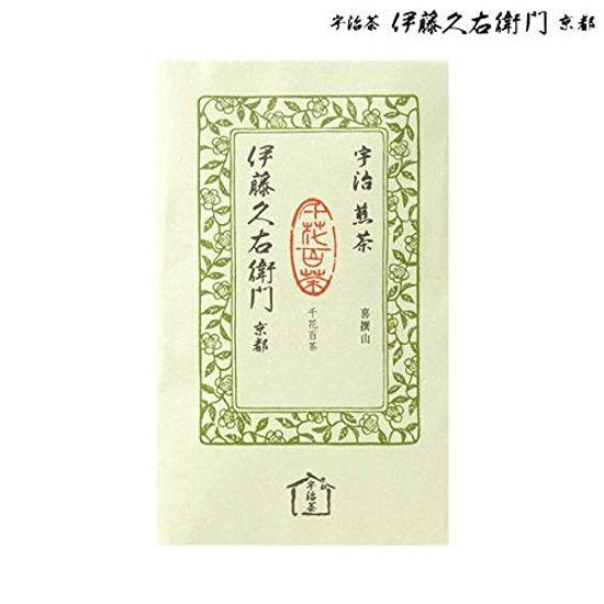 Ito Kyuemon Uji Tea Uji Sencha Green Tea Tea Leaves Kisenzan 100g Bag Ichibancha