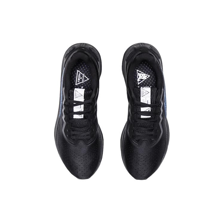 Li Ning Arashi Fabric Cushioning Slip Resistant Abrasion Resistant Breathable Lightweight Low top Running Shoes Men's ARHR023-1