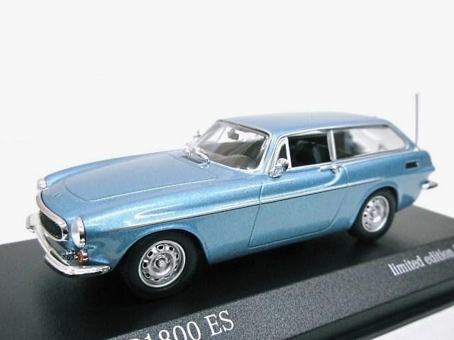 

Европа Лимитед Volvo P1800 ES 1971 1/43 (Голубой лед)