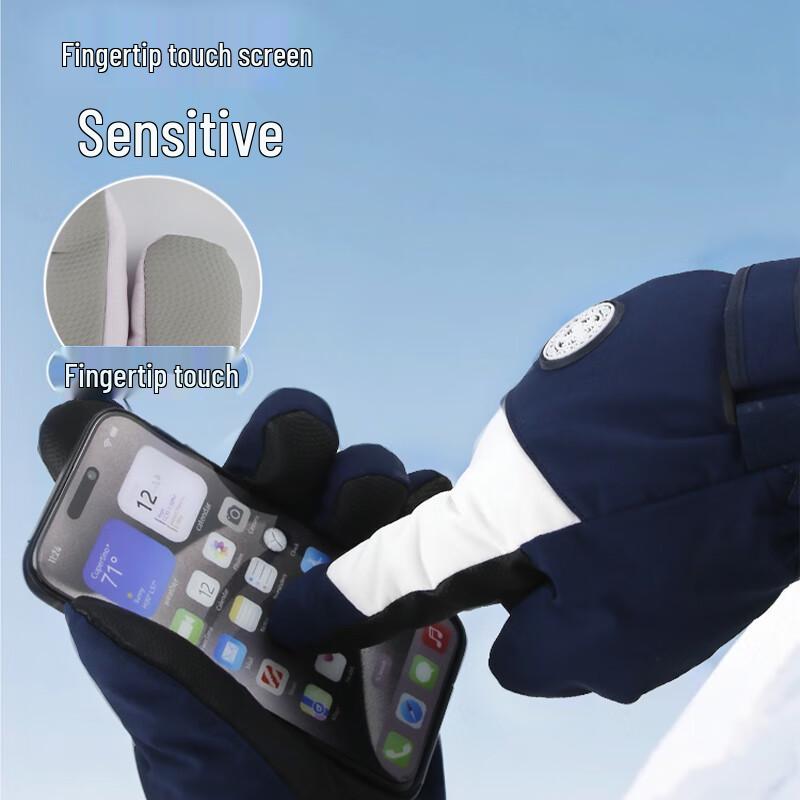 Yushuiyao Winter Warm Touchscreen Cycling Ski Gloves