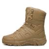New Outdoor Training Combat Military Boots Camping Mountaineering Medium Tube Lightweight Desert Boots