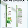 Sadoer Aloe Vera Augencreme Anti-Falten Dunkle Ringe Tränensäcke Feuchtigkeitsspendend Straffend Glättend Augen Schönheit Hautpflege Kosmetik