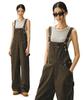 Deketeuumeon Signature Bib Overalls Dcwop001Brown
