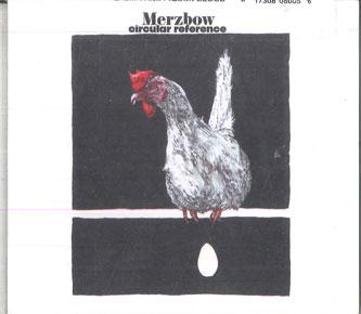 

CD MERZBOW - Circular Reference NOHL4 No Holiday 2024 US Dance & Electronica