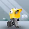 Universal Phone Holder Motorcycle Mobile Phone Holder Cute Small Helmet Shape Phone Stand Motorcycle Handle Gravity Mount
