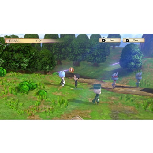 re:zero -starting life in another world -false king selection candidate -switch