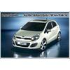 For Kia Rio Rio 5 2012 2013 2014 2015 2016 2017 New Pride New Chrome Car Door Handle Cover Trim Sticker Car Styling Accessories