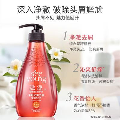 Zi Yuan Tea Seed Anti-Dandruff & Fragrance Shampoo